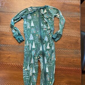 Little sleepies Christmas pajamas